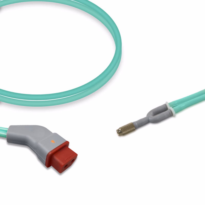 Compatible Neonate 2-Tubes BP Air Hose, 1.5m (comparable to Nihon Kohden YN-921P(3.5m), use with: 1-Tube Male Luer Slip Cuff) SKU: BPH-ND15-15N-S06
