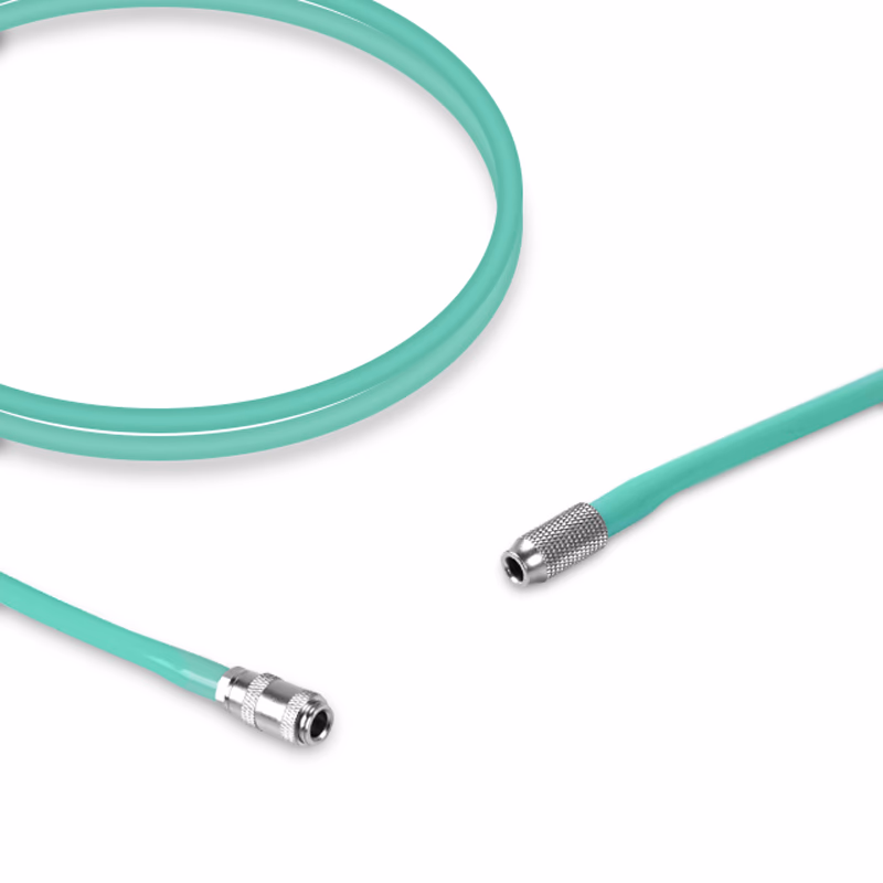 Compatible Neonate 1-Tube BP Air Hoses and Adapter, 2.5m (with: Rectus Recept, use with: 1-Tube Male Luer Slip Cuff) 1 Pc / Bag SKU: BPH-NS25-02M-06