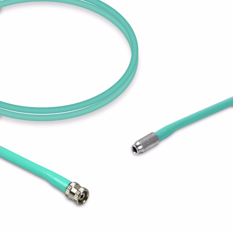 Compatible Neonate 1-Tube BP Air Hose, 2.5m (with: Female Threaded, use with: 1-Tube Male Luer Slip Cuff) SKU: BPH-NS25-09M-06