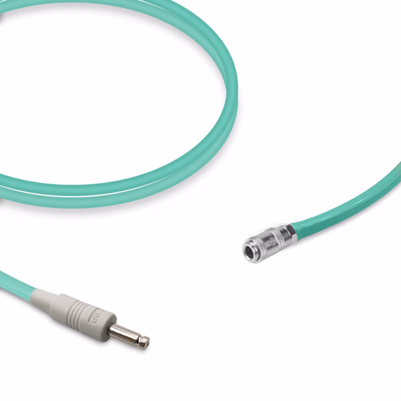 Compatible Neonate 1-Tube BP Air Hose, 3.0m (with: 6.0mm Male, use with: 1-Tube Bayonet Cuff) SKU: BPH-NS30-07Z-02M