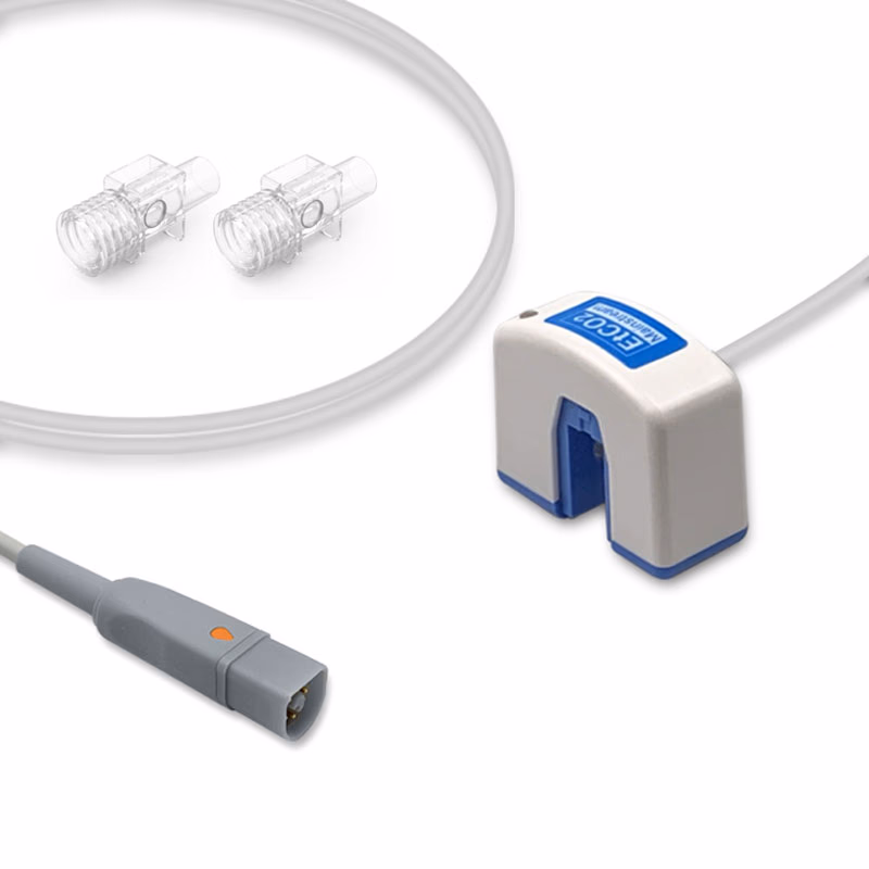 Compatible Mainstream EtCO2 Transducer 2.5m (comparable to Philips M2501A) SKU: CTM-PH01