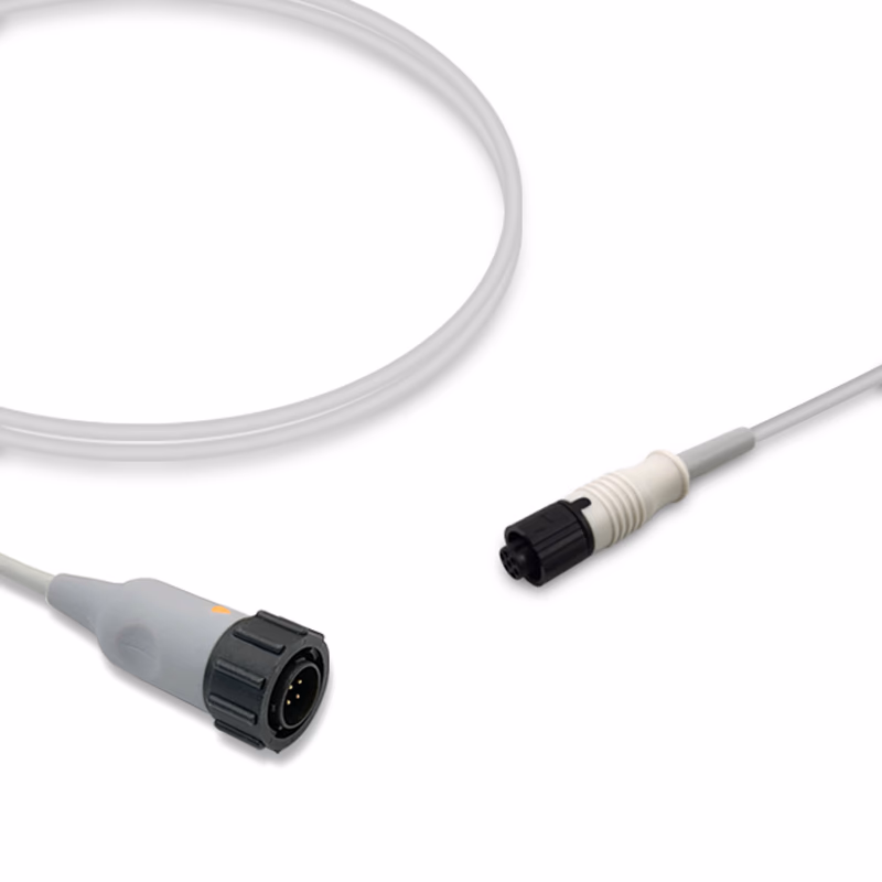Compatible IBP Adapter Cable (comparable to Bard MX961Z74, used with Medex Logical, Transducer) Reusable, 4.0m SKU: IBP-BR-MXL40
