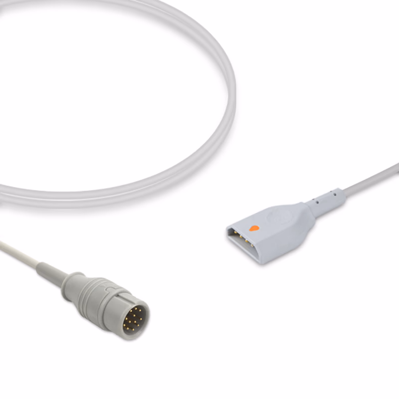 Compatible IBP Adapter Cable (for use with Comen, used with PVB, Transducer) Reusable, 4.0m SKU: IBP-CM-PVB40