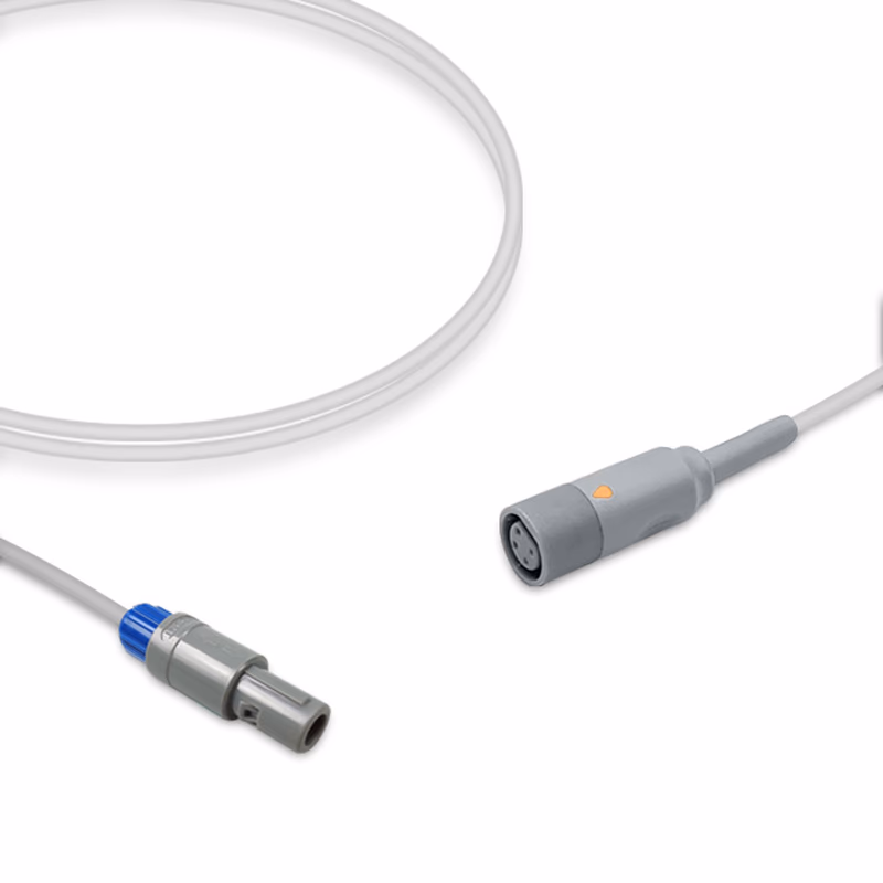 Compatible IBP Adapter Cable (for use with Criticare/CSI, used with Mindray, Transducer) Reusable, 4.0m SKU: IBP-CSI-MIR40