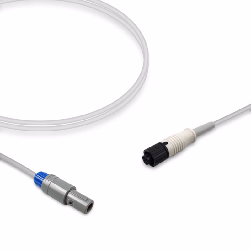 Compatible IBP Adapter Cable (for use with Criticare/CSI, used with Medex Logical, Transducer) Reusable, 4.0m SKU: IBP-CSI-MXL40