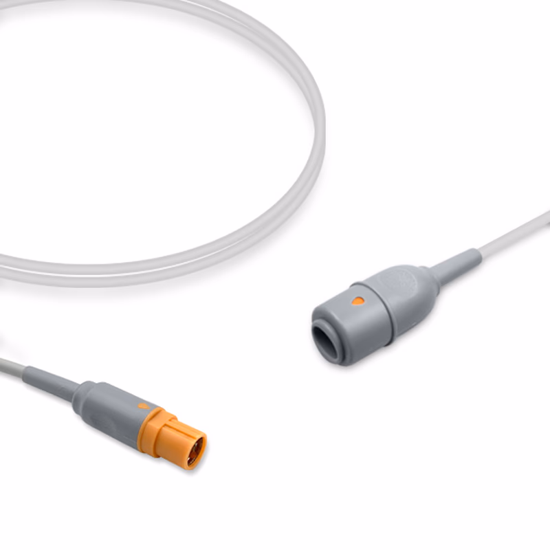Compatible IBP Adapter Cable (comparable to Draeger MS22147, used with Edwards, Transducer) Reusable, 4.0m SKU: IBP-DGB-EW40