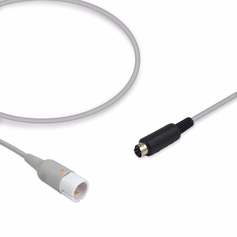 Compatible Simulator IBP Adapter Cable, 1.5m (comparable to: Draeger, use with Contec Technologies) Reusable, 1 Pc / Bag SKU: IBP-DGC-MD15