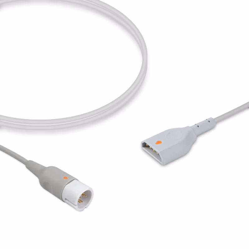 Compatible IBP Adapter Cable (for use with Draeger, used with PVB, Transducer) Reusable, 4.0m SKU: IBP-DGC-PVB40