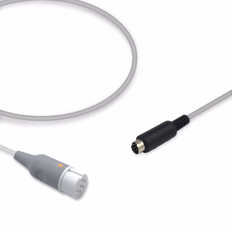 Compatible Simulator IBP Adapter Cable, 1.5m (comparable to: c, use with Contec Technologies) Reusable, 1 Pc / Bag SKU: IBP-DT-MD15