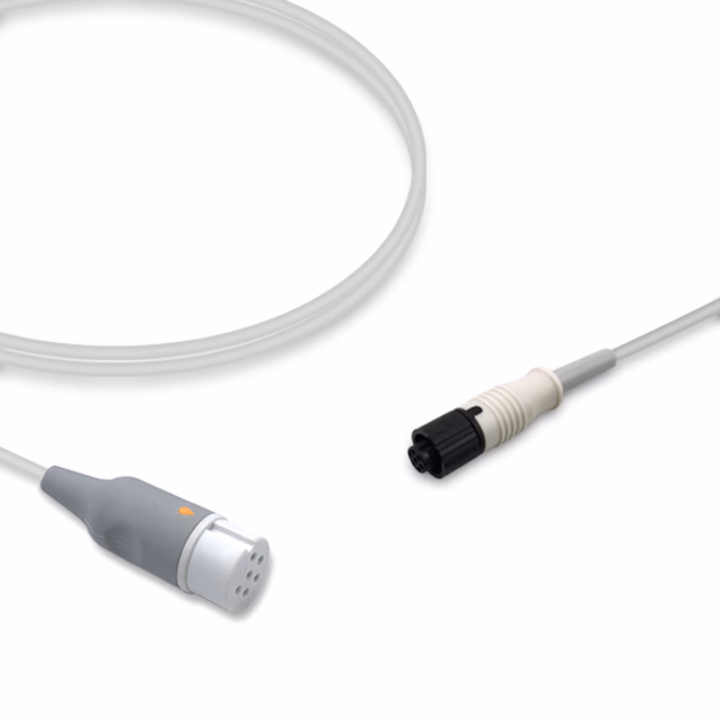 Compatible IBP Adapter Cable (for use with Datascope, used with Medex Logical, Transducer) Reusable, 4.0m SKU: IBP-DT-MXL40