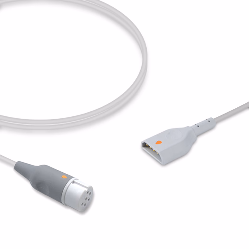 Compatible IBP Adapter Cable (for use with Datascope, used with PVB, Transducer) Reusable, 4.0m SKU: IBP-DT-PVB40
