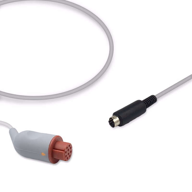 Compatible Simulator IBP Adapter Cable, 1.5m (comparable to: Datex, use with Contec Technologies) Reusable, 1 Pc / Bag SKU: IBP-DX-MD15