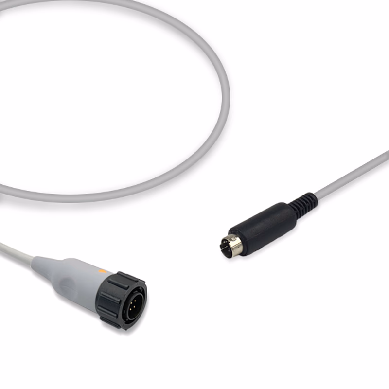 Compatible Simulator IBP Adapter Cable, 1.5m (comparable to: GE, use with Contec Technologies) Reusable, 1 Pc / Bag SKU: IBP-GE-MD15