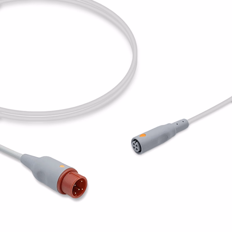 Compatible IBP Adapter Cable (for use with Infinium, used with B.Braun, Transducer) Reusable, 4.0m SKU: IBP-INF-BB40
