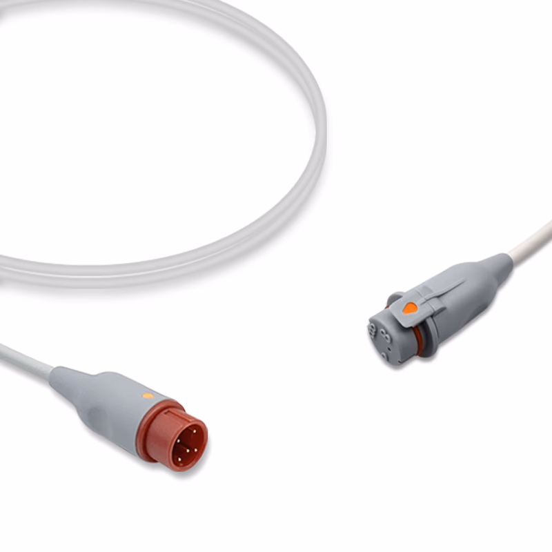Compatible IBP Adapter Cable (for use with Infinium, used with B.D., Transducer) Reusable, 4.0m SKU: IBP-INF-BD40