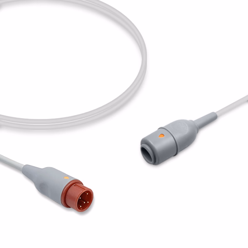 Compatible IBP Adapter Cable (for use with Infinium, used with Edwards, Transducer) Reusable, 4.0m SKU: IBP-INF-EW40