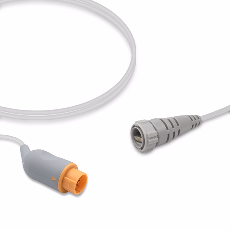Compatible IBP Adapter Cable (for use with Kontron, used with Argon, Transducer) Reusable, 4.0m SKU: IBP-KTN-AG40