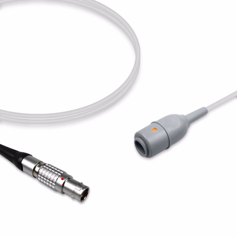 Compatible IBP Adapter Cable (for use with Maquet, used with Edwards, Transducer) Reusable, 4.0m SKU: IBP-ME-EW40