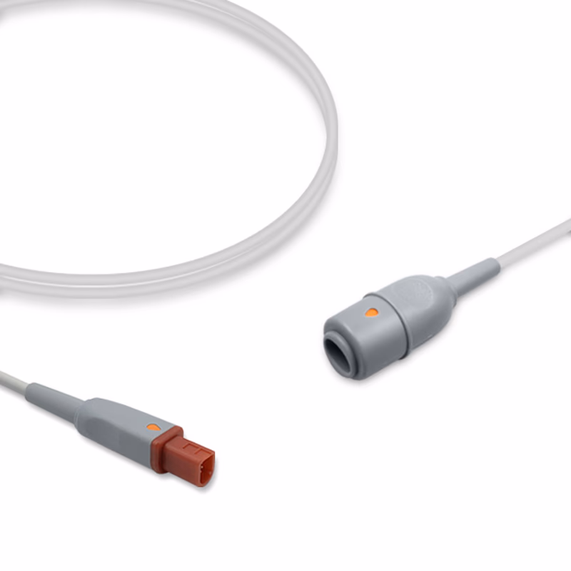 Compatible IBP Adapter Cable (comparable to Mindray 040-000054-00, used with Edwards, Transducer) Reusable, 4.0m SKU: IBP-MRB-EW40