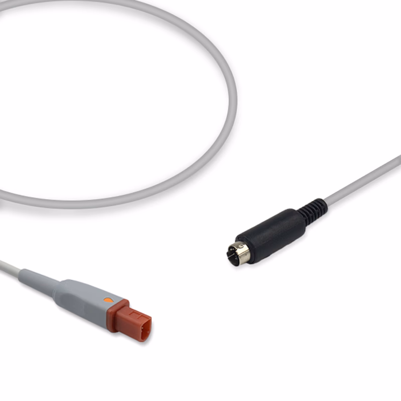 Compatible Simulator IBP Adapter Cable, 1.5m (comparable to: Datascope, use with Contec Technologies) Reusable, 1 Pc / Bag SKU: IBP-MRB-MD15