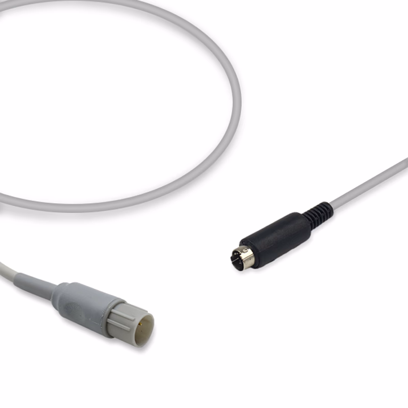 Compatible Simulator IBP Adapter Cable, 1.5m (comparable to: Nihon Kohden, use with Contec Technologies) Reusable, 1 Pc / Bag SKU: IBP-NKA-MD15