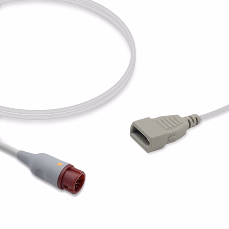 Compatible IBP Adapter Cable (for use with Philips, used with Namic, Transducer) Reusable, 3.2m SKU: IBP-PH-NC30