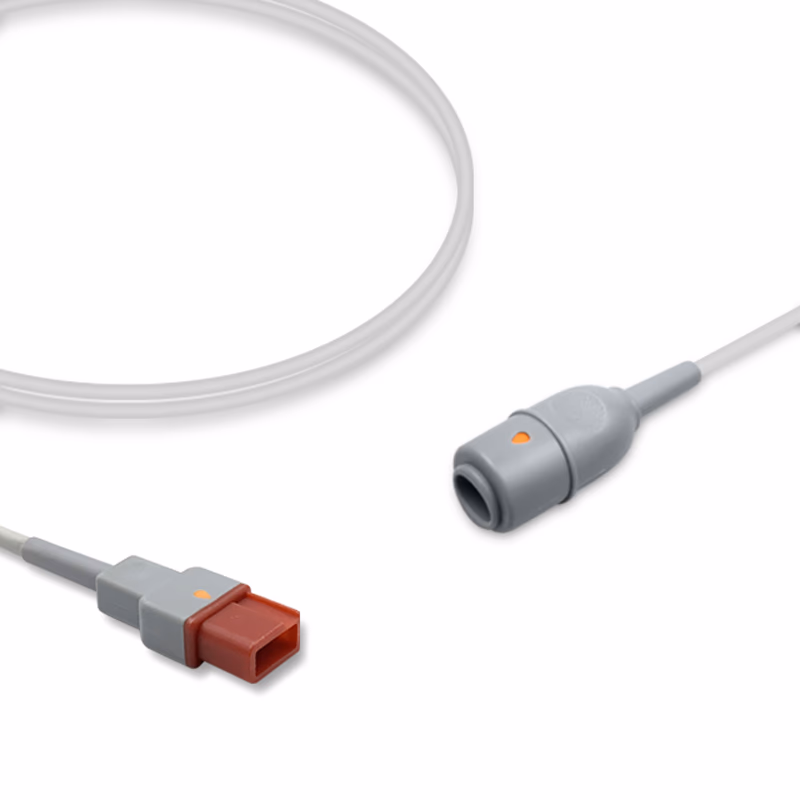Compatible IBP Adapter Cable (comparable to Spacelabs 700-0293-01, used with Edwards, Transducer) Reusable, 4.0m SKU: IBP-SL-EW40