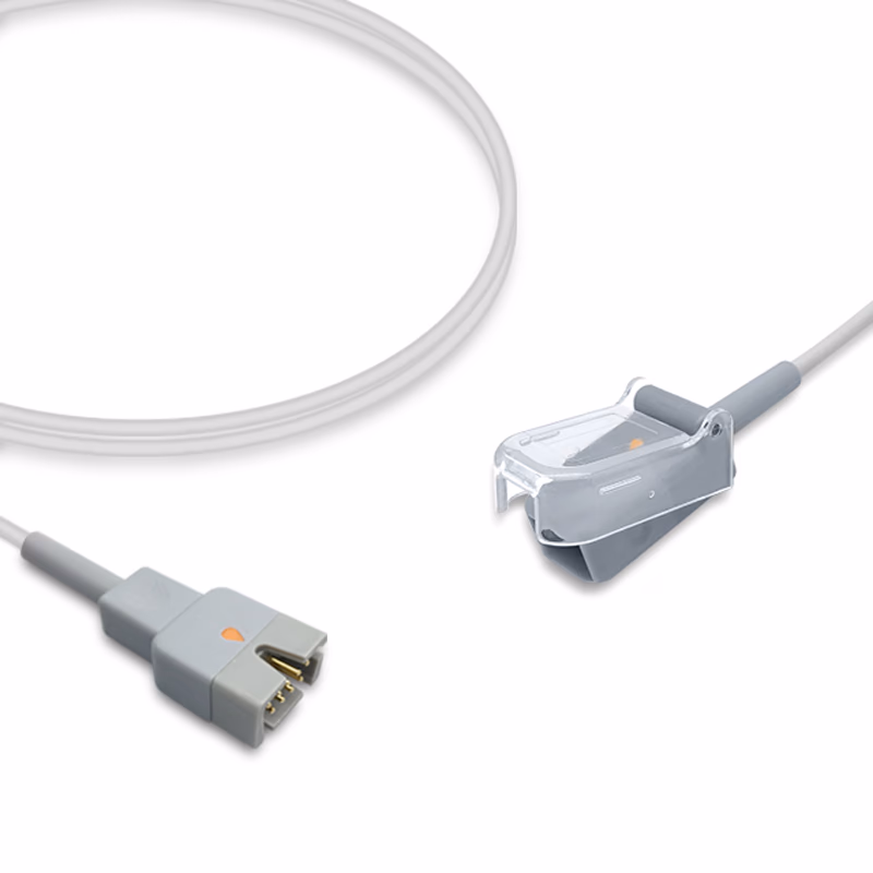 Compatible SpO2 Adapter Cable 1.2m (comparable to Masimo LNC Ext-4, used with LNCS Sensors) Reusable SKU: SA-005RB-12LS