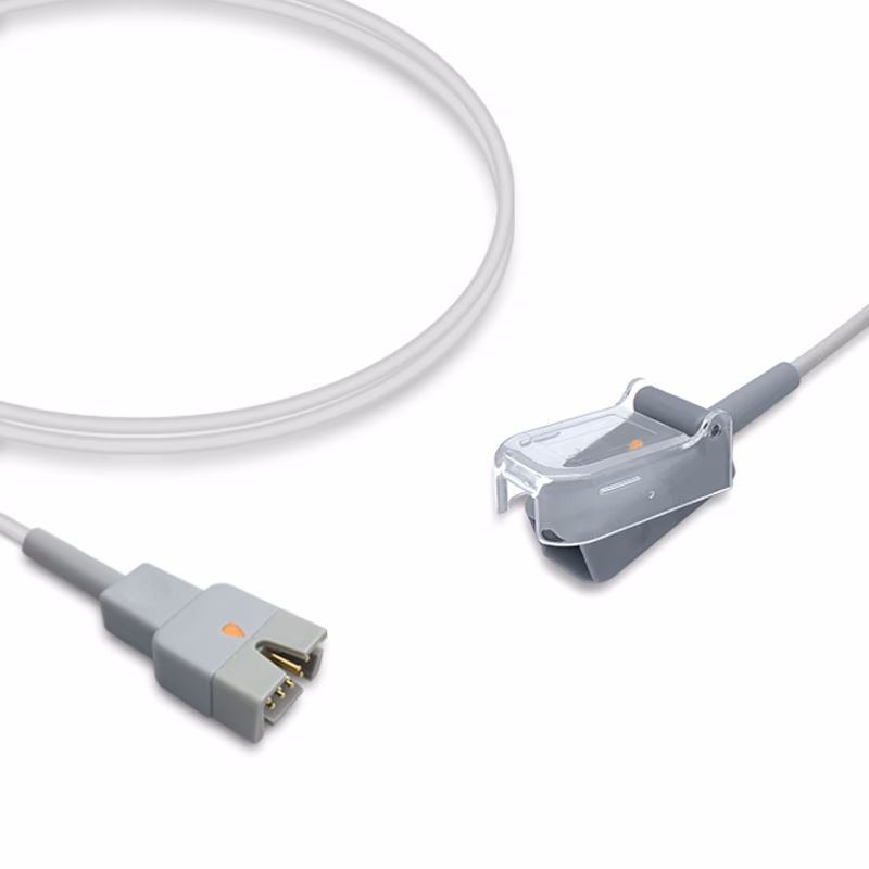 Compatible SpO2 Adapter Cable 3.0m (comparable to Masimo 2286, used with LNCS Sensors) Reusable SKU: SA-005RB-30LS