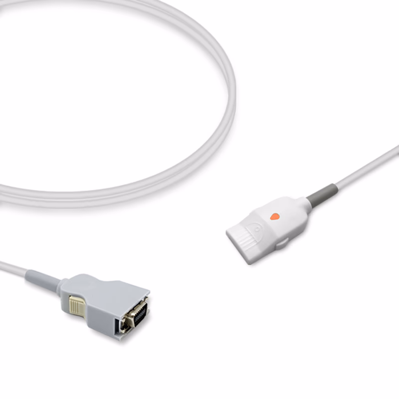 Compatible SpO2 Adapter Cable 2.4m (comparable to Masimo 1005 (PC08), used with LNOP Sensors) Reusable SKU: SA-008RB-24LP