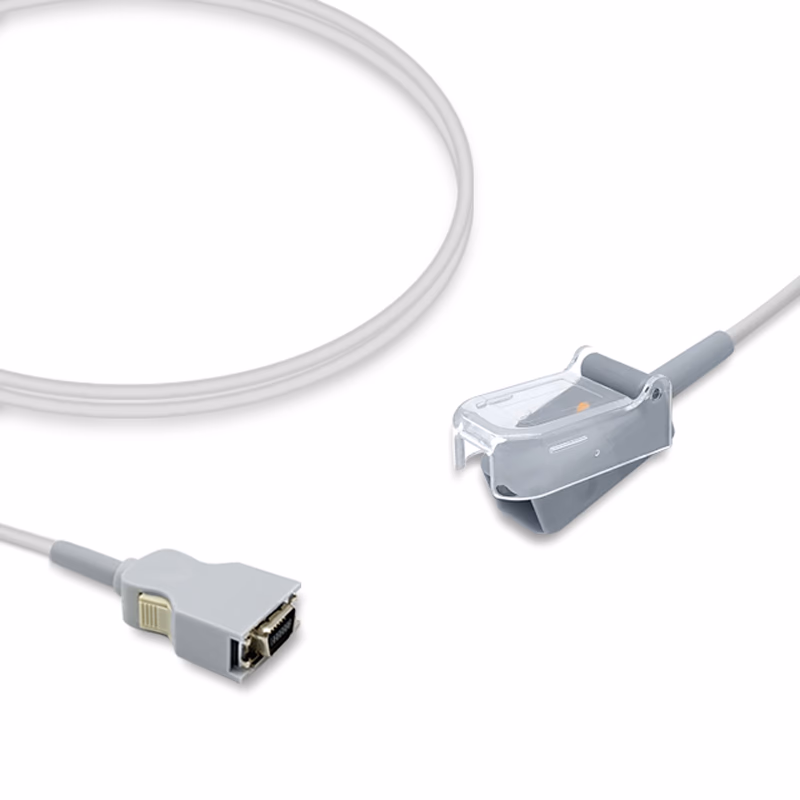 Compatible SpO2 Adapter Cable 3.0m (comparable to Masimo 1814 (LNC-10), used with LNCS Sensors) Reusable SKU: SA-008RB-30LS