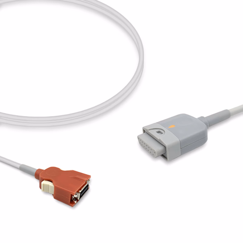 Compatible SpO2 Adapter Cable 2.4m (comparable to Masimo RC-8, used with M LNCS Sensors) Reusable SKU: SA-009RB-24ML