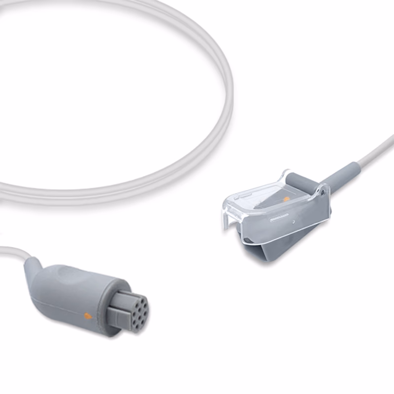 Compatible SpO2 Adapter Cable 2.4m (comparable to GE Healthcare OXY-C3, used with Datex Ohmeda Sensors) Reusable SKU: SA-014-24