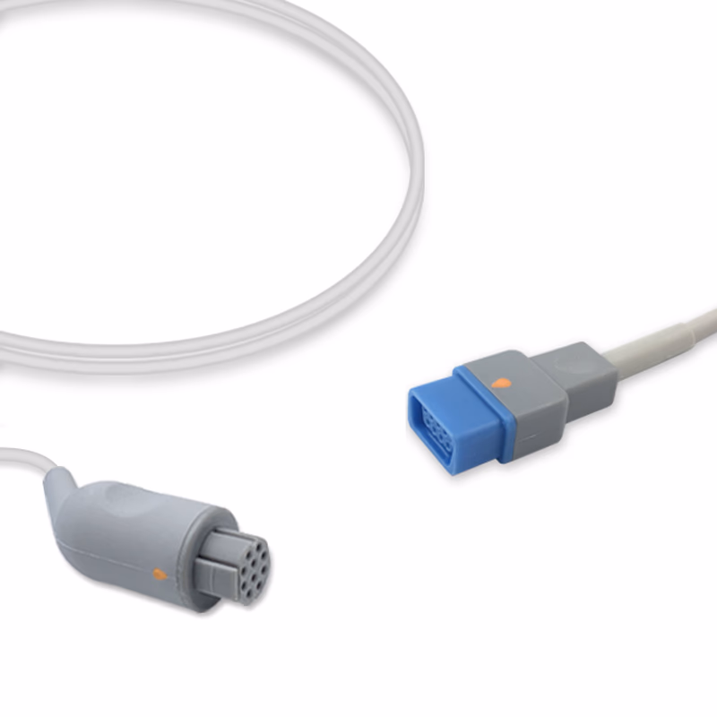 Compatible SpO2 Adapter Cable 2.4m (comparable to GE Healthcare TS-N3, used with Trusignal Sensors) Reusable SKU: SA-014-24TS