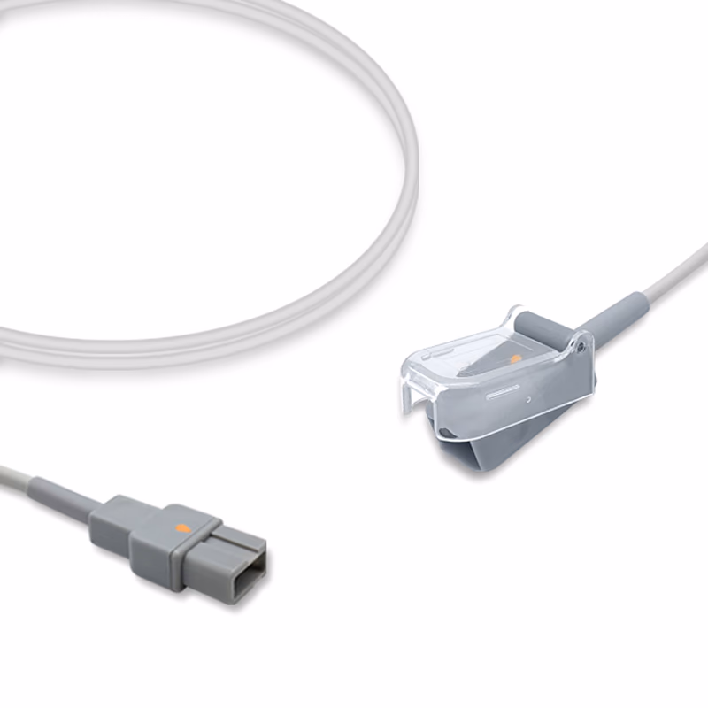 Compatible SpO2 Adapter Cable 2.4m (comparable to Spacelabs 700-0906-01, used with Masimo LNCS Sensors) Reusable SKU: SA-026RB-24LS