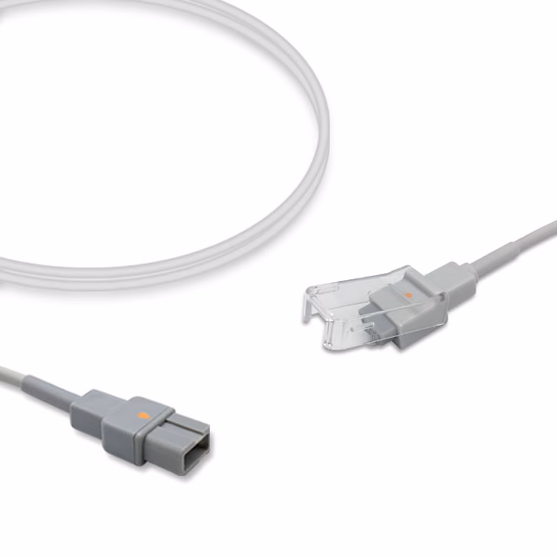 Compatible SpO2 Adapter Cable 3.0m (comparable to Spacelabs Masimo tech, used with Nellcor Oxismart Sensors) Reusable SKU: SA-026RB-30