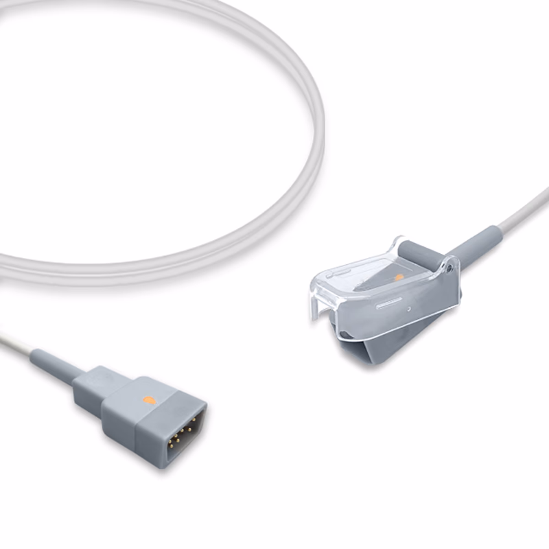 Compatible SpO2 Adapter Cable 2.4m (comparable to Nonin UNI-EXT-3) Reusable SKU: SA-040-24