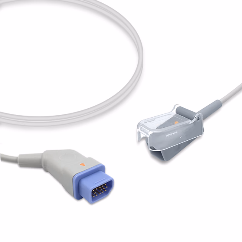 Compatible SpO2 Adapter Cable 3.0m (comparable to Nihon Kohden JL-631P, used with Masimo LNCS Sensors) Reusable SKU: SA-045RB-30LS