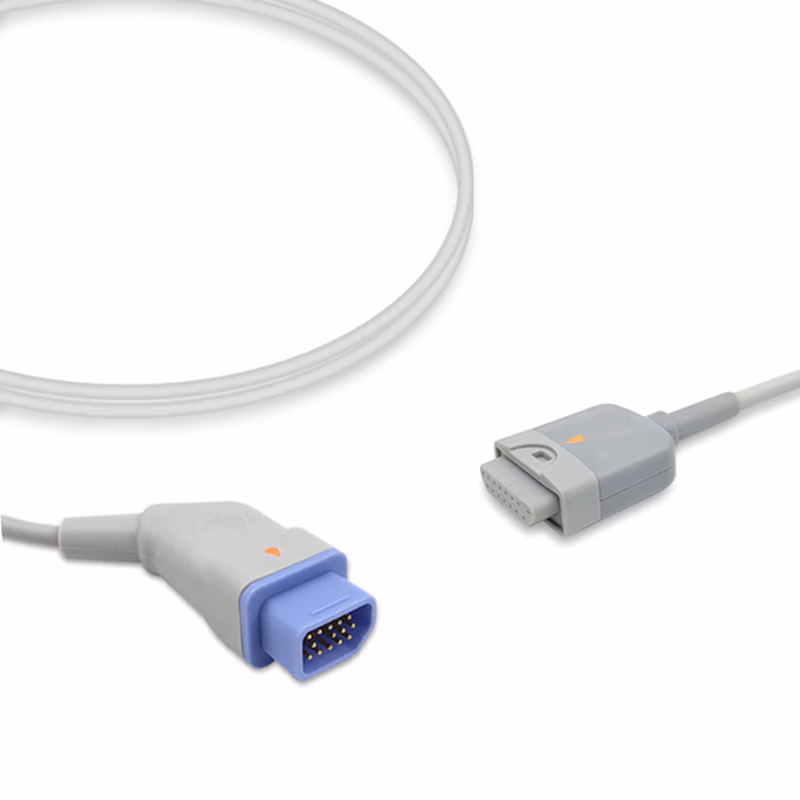 Compatible SpO2 Adapter Cable 3.0m (used with Masimo M LNCS Sensors) Reusable SKU: SA-045RB-30ML