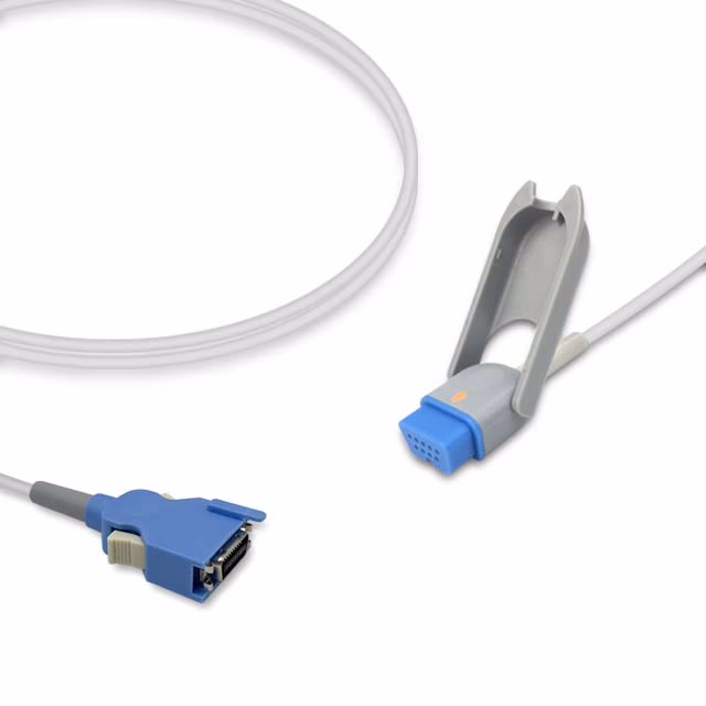 Compatible SpO2 Adapter Cable 3.0m (comparable to Nihon Kohden JL-302T) Reusable SKU: SA-046-30