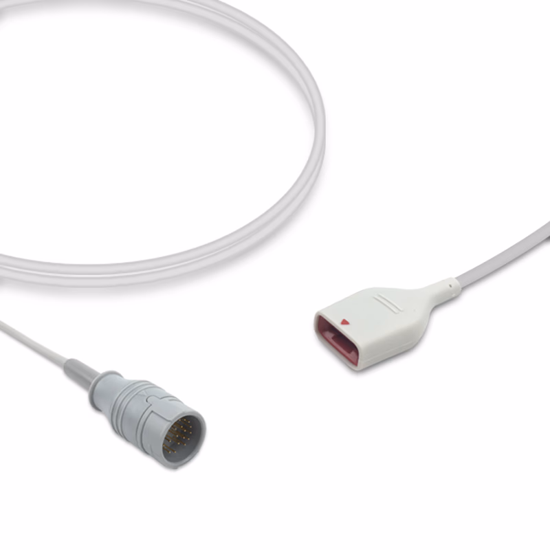 Compatible SpO2 Adapter Cable 2.4m (comparable to Masimo 4106, used with RD Sensors) Reusable SKU: SA-162RB-24RD