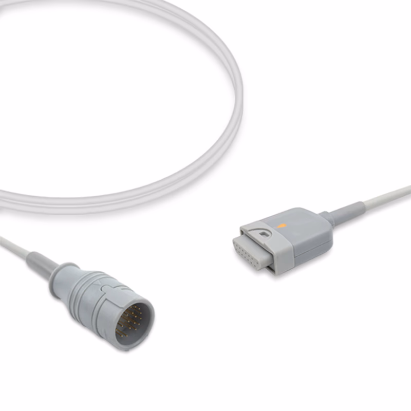 Compatible SpO2 Adapter Cable 3.6m (comparable to Masimo 3342, used with M LNCS Sensors) Reusable SKU: SA-162RB-36ML