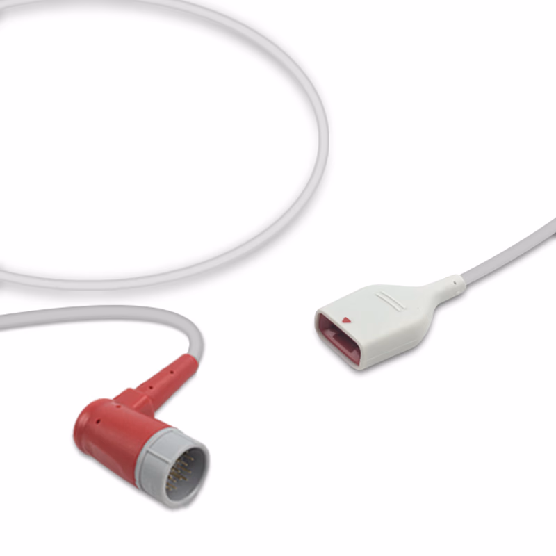 Compatible SpO2 Adapter Cable 0.3m (comparable to Masimo 4075, used with RD Sensors) Reusable SKU: SA-175RB-03RD