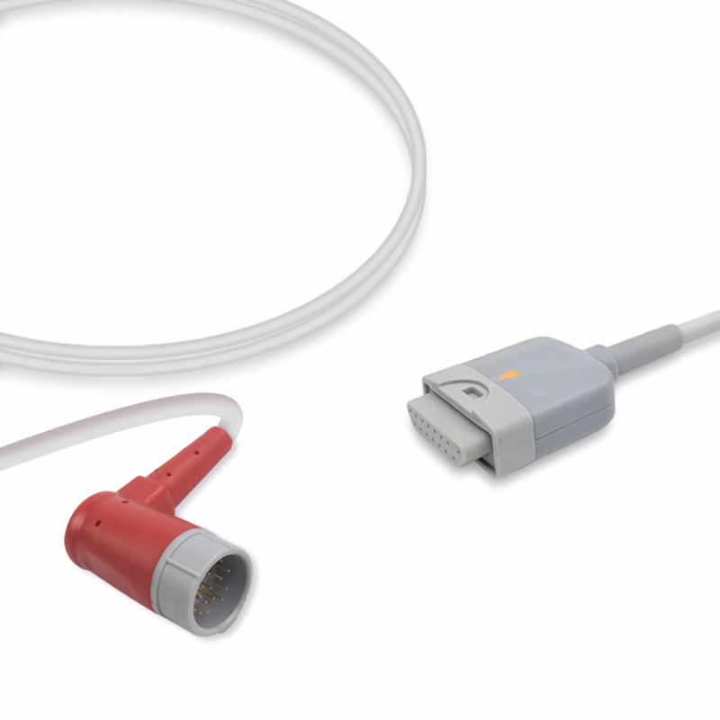 Compatible SpO2 Adapter Cable 1.2m (comparable to Masimo RC25-4, used with M LNCS Sensors) Reusable SKU: SA-175RB-12ML
