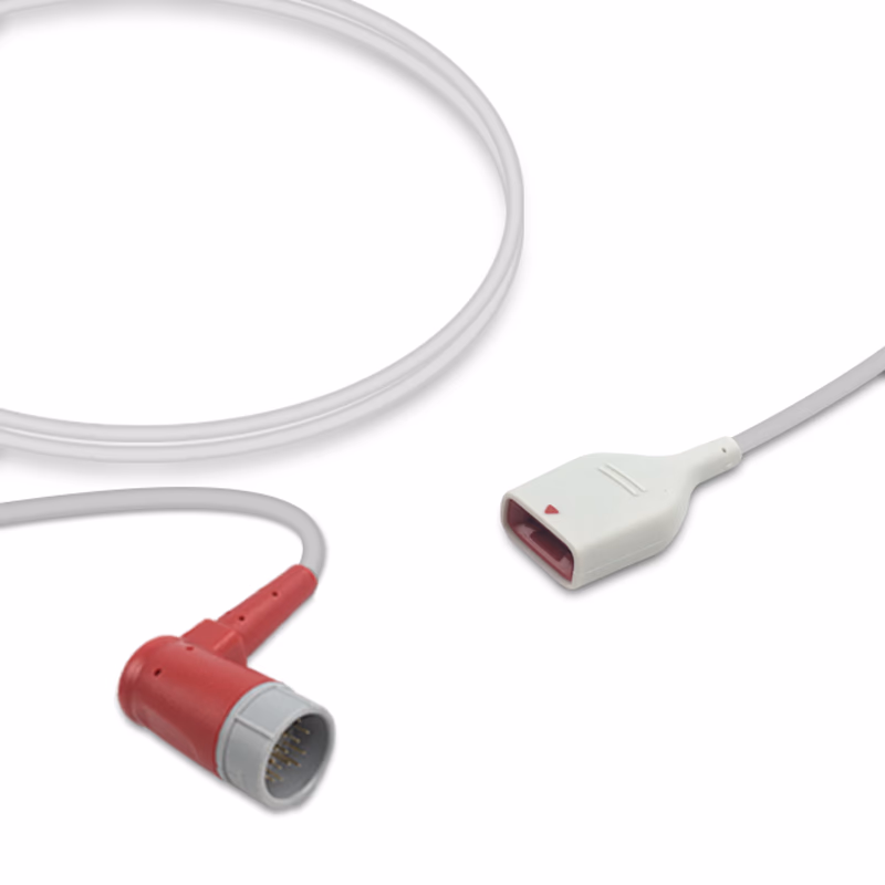 Compatible SpO2 Adapter Cable 1.5m (comparable to Masimo 4077, used with RD Sensors) Reusable SKU: SA-175RB-15RD