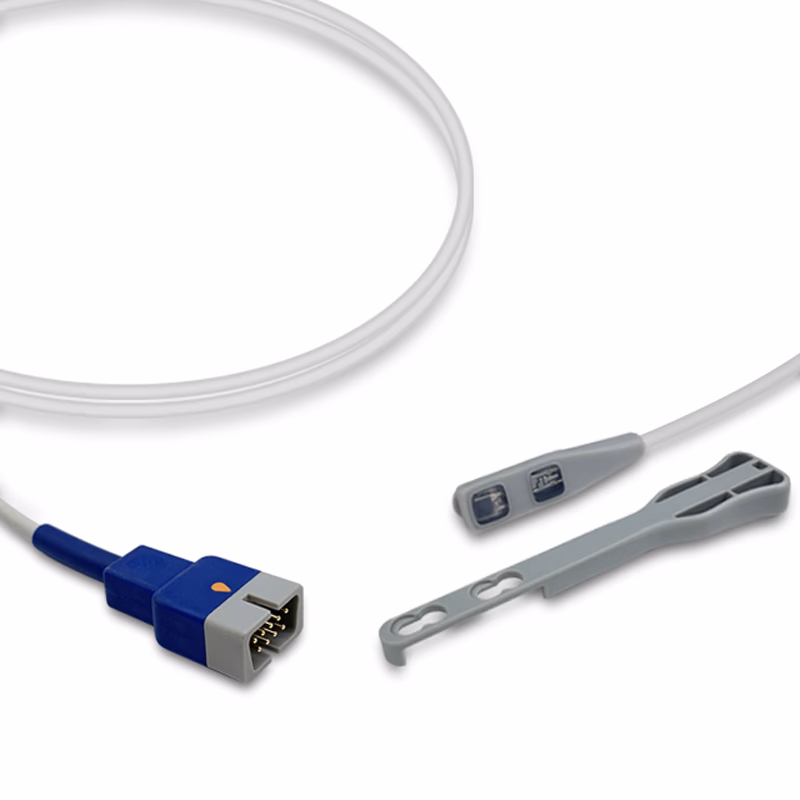 Compatible Vet Rectal SpO2 Sensor 3.0m (Technology: Nellcor OxiMax) Reusable, 1 Pc / Bag SKU: SS-001XC-VC30