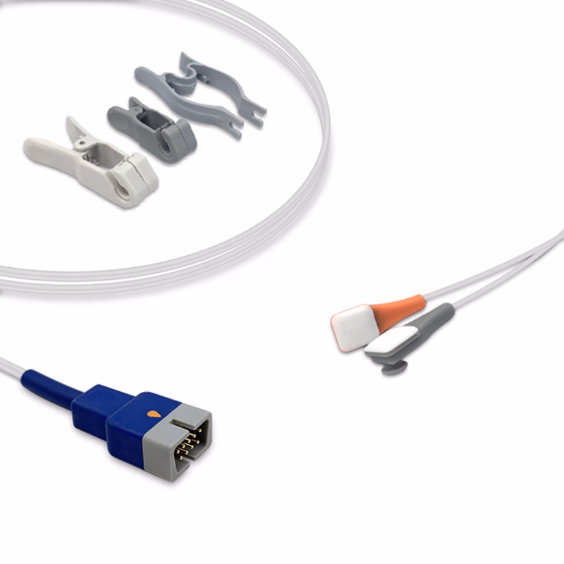 Compatible Vet Multi-Y SpO2 Sensor 3.0m (Technology: Nellcor OxiMax) Reusable, 1 Set / Bag SKU: SS-001XC-VT30