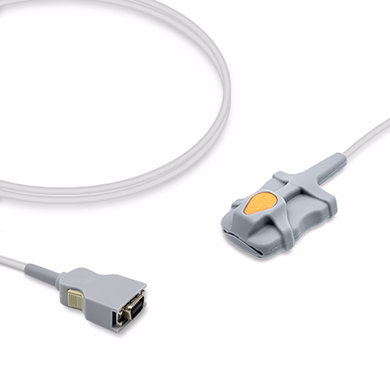 Compatible Adult Soft Tip SpO2 Sensor 3.0m (for use with Nellcor, Technology: Oxismart) Reusable SKU: SS-002-AS30