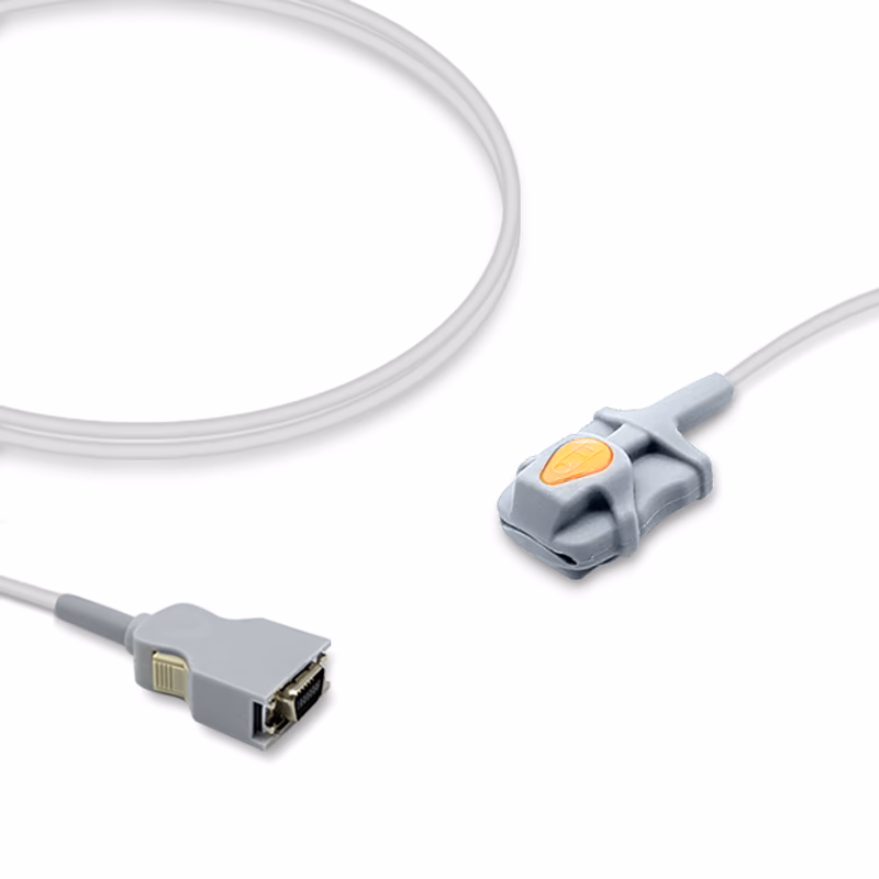 Compatible Pediatric Soft Tip SpO2 Sensor 3.0m (for use with Nellcor, Technology: Oxismart) Reusable SKU: SS-002-PS30