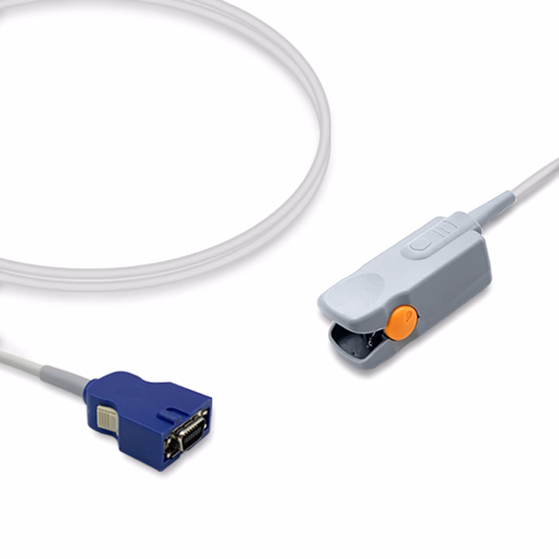 Compatible Adult Finger Clip SpO2 Sensor 3.0m (for use with Nellcor, Technology: OxiMax) Reusable SKU: SS-003XC-AF30
